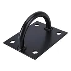 Suporte Corda Naval Trx Sem Giro Rede Gancho Teto Parede Academia Treino Fitness Parede