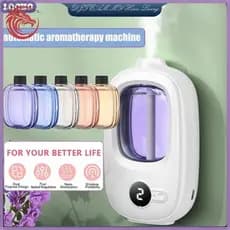 Difusor de Aroma de 4 Gears, Desumidificador Automático Sem Fio, Umidificador de Ar Fresco Sanitário, Óleo Essencial, Ar