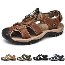 Sapatos e Sandálias Masculinas, Calçados Casuais da Moda, Sapatos de Caminhada, Sapatos de Praia de Verão, Botas de Cano