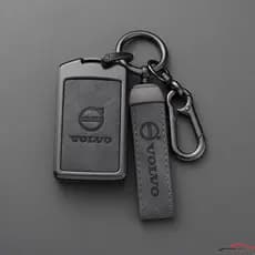 Capa de Chave em Liga de Zinco Volvo para XC60 / S90 / XC40 / XC90 / S60 / V40 / V60 0UF8