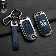 Capa para Chave de Carro Honda com 2 ou 3 Botões, Capa para Chave Dobrável para City, HRV, BRV, JAZZ, CRV, XRV, ACCORD P