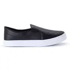 Tênis Feminino Calce Fácil Esportivo Sneaker Slip On Casual confortável