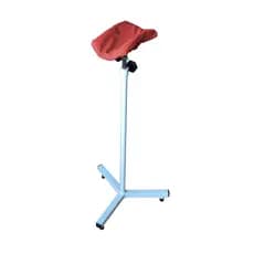 Suporte Para Braço Braçadeira Para Injeção Coleta de Sangue Esmaltado Vermelha