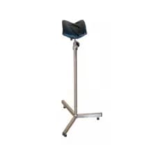 Suporte Para Braço Braçadeira Para Injeção Coleta de Sangue Inox Preta