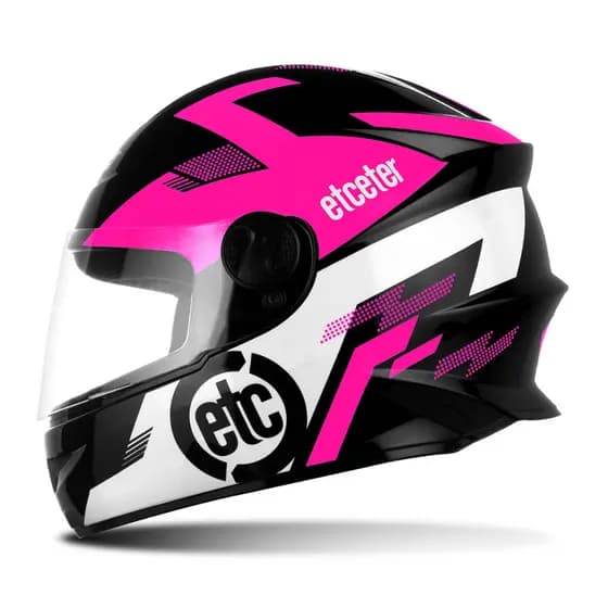 Capacete de Motocicleta Infantil Menino Menina Criança Passeio Etceter Liberty For Kids Fechado
