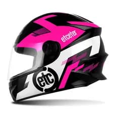 Capacete de Motocicleta Infantil Menino Menina Criança Passeio Etceter Liberty For Kids Fechado