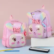 Mochila Infantil Escolar Repelente de Água Cartoon Moda Infantil Leve Adequado para Crianças do Jardim de Infância
