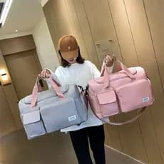 Bolsa Mala De Viagem Academia Multifuncional De Grande Capacidade
