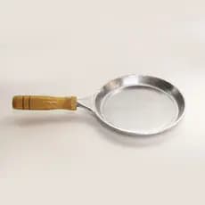Frigideira Tapioqueira Panquequeira em Alumínio Batido18cm