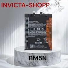 Bateria  Xiaomi bm5n compatível Poco F5 Pro BM5N ORIGINAL -ENVIO IMEDIATO