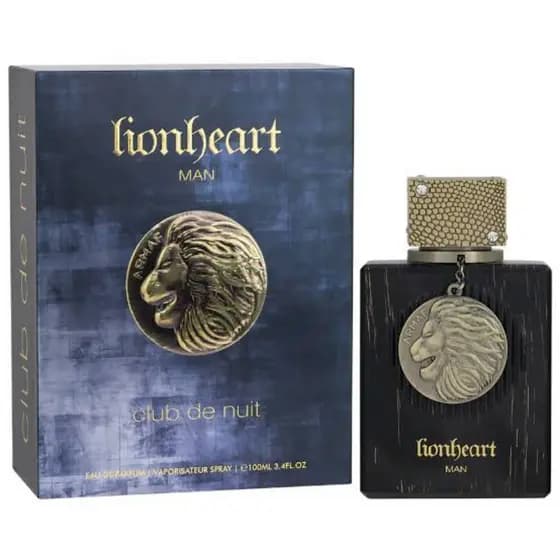 Perfume Árabe Perfume Armaf Club De Nuit Lionheart Man Eau De Parfum 100ml
