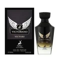 Perfume Arabe Masculino Maison Alhambra Victorioso Nero EDP 100ml -Envio imediato