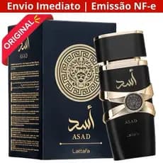 Perfume arabe asad Eau de parfum masculino da Lattafa 100ml original -Envio imediato
