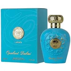 Perfume arabe Opulent Dubai Lattafa Edp - 100ml ORIGINAL