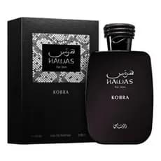 Perfume Árabe Masculino Hawas Kobra Rasasi -100ml