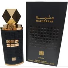 Perfume Árabe Mashrabya Lattafa Eau de Parfum Unissex  100ML
