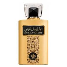 Perfume Arabe Masculino Lançamento Attar Al Wesal Gold -100ML