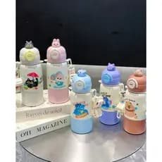 Copo Garrafa Térmica Personagem Infantil 480ml