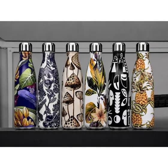 Garrafa Térmica 500ml Aço Inox com Isolamento Térmico Prolongado Academia Caminhada Fitness -  062