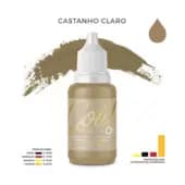 Pigmento Mag Color Gold 5 ml - Castanho Claro
