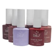 Esmalte Em Gel D&amp;Z Linha DS ESCOLHA A COR