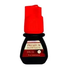 Cola Elite Hs16 3ml Alongamento Cílios Premium Black Glue