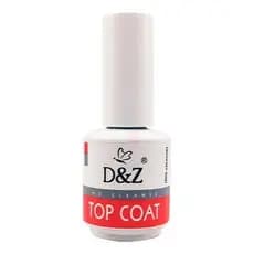 Top Coat Selante D&Z Branquinho Do Poder Manicure Profissional Promoção