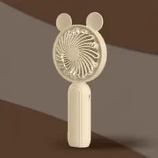 Mini Ventilador Elétrico Recarregável Portátil USB De Carregamento