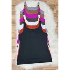 BLUSINHA REGATA FEMININA MODA VERÃO TECIDO SUPLEX