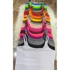 CROPPED FEMININO MODA VERÃO TOP CASUAL MODERNO ALÇA FINA