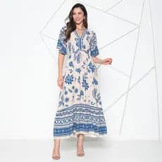 VESTIDO FEMININO MODA VERÃO F A R M PROMOÇÃO