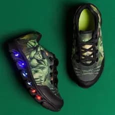 tenis infantil com led filho Tênis infantil com ledo