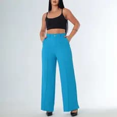 CALÇA PANTALONA ALFAIATARIA DUNA PREMIUM MODA VERÃO FEMININA