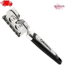 Afiador de Facas Profissional Premium Em Aço Inox Amolador Original