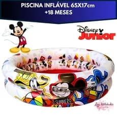 Piscina Infantil Inflável 37L Diversos Modelos PVC Resistente Criança