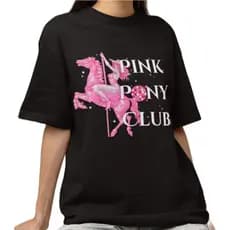 Camiseta Basica T-shirt Chappell Roan Pink Pony Club Blusa Unissex