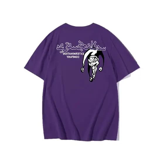 Camiseta Joker Street Skate Unissex Masculino Feminino 100% Algodão Top Premium Streetwear