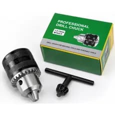 Mandril Profissional para Furadeira 1.5–13mm M14x2.0 / 1/2-20UNF com Chave
