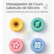 Escova Manual De Silicone Macio Para Couro Cabeludo – Ferramenta De Massagem Esfoliante Banho , Limpeza Diária Suave E R