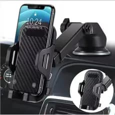 Suporte Celular Veicular 360° Carro Painel Parabrisa Universal GPS iPhone Samsung Xiaomi Não Cai