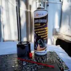 Limpa Contato Eletrônico Elétrico Spray MD Car – 300ml Limpeza Imediato com segurança MD CAR