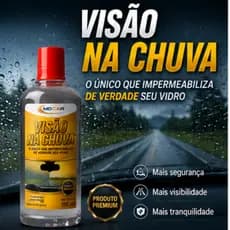 Cristalizador de Vidros MD Car 105ml – Repelente de Água | Visão na Chuva | Hidrorepelente Premium