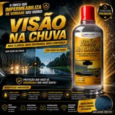 Cristalizador de Vidros Automotivo | Md Car | Repelente de Água | Visão na Chuva | Antiembaçante off
