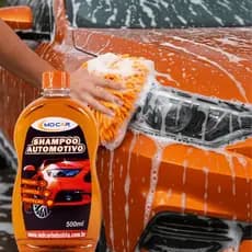 Shampoo Automotivo– Neutro Concentrado 500 ml - Md Car - BRILHO INTENSO E PROTEÇÃO DURADOURA! 💥