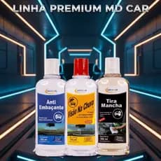 Cristalizador de Vidros MD Car – Super Repelente de Água | Chuva Escorre na Hora |105ml-Kit Perfeito
