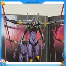 NÃO. 13 versão japonesa versão roxa atualização EVA animação mercadoria GK figura modelo decoração de mesa Mus modelo de