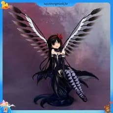 Menina mágica mágica Madoka demônio Xiaomeiyan figura japonesa linda menina Anime bidimensional GK modelo decoração merc