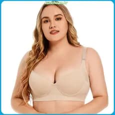 2 Sutiãs Plus Size Alças Reforçadas Soutien Trifil C01925