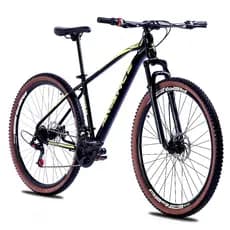 Bicicleta Aro 29 Aço Susp (NV-PM) Avance 21v Quadro 17 Freio Disco