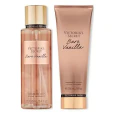 Kit Bare Vanilla Body Splash + Creme Victoria's Secret